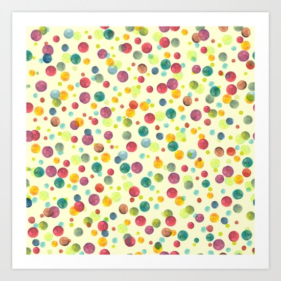 dotsdots Art Print