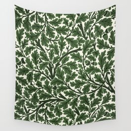 Green Oak Tree by John Henry Dearle for William Morris Wall Tapestry