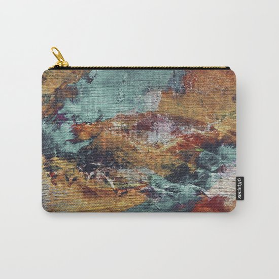 The Devil, the Angel and the Redemption Carry-All Pouch