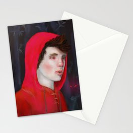 A Red Night Stationery Cards