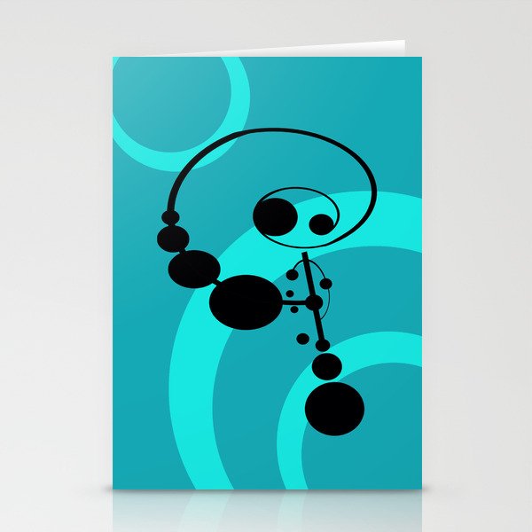 Bubble Man Stationery Cards