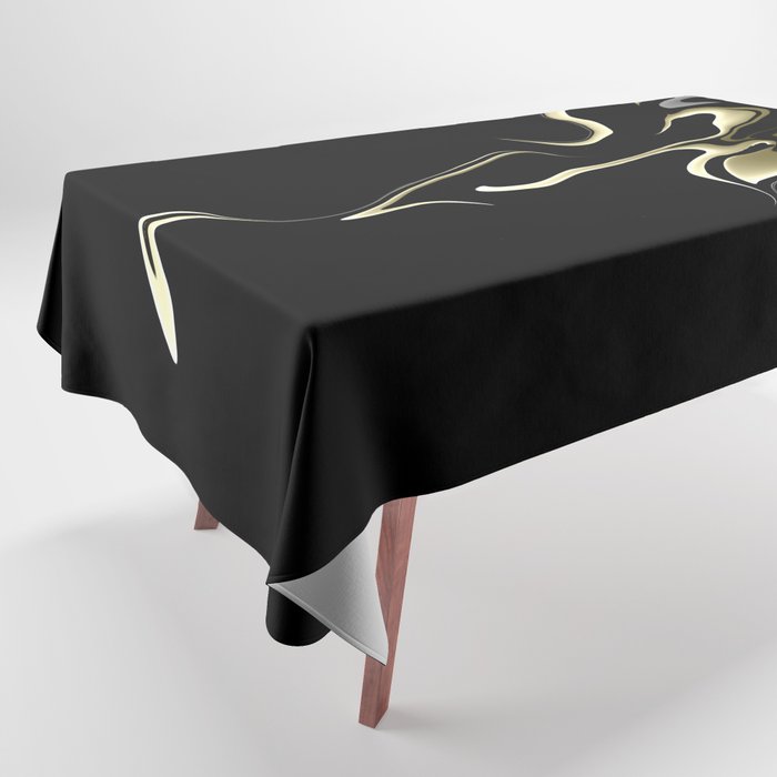 Golden Sigil Tablecloth