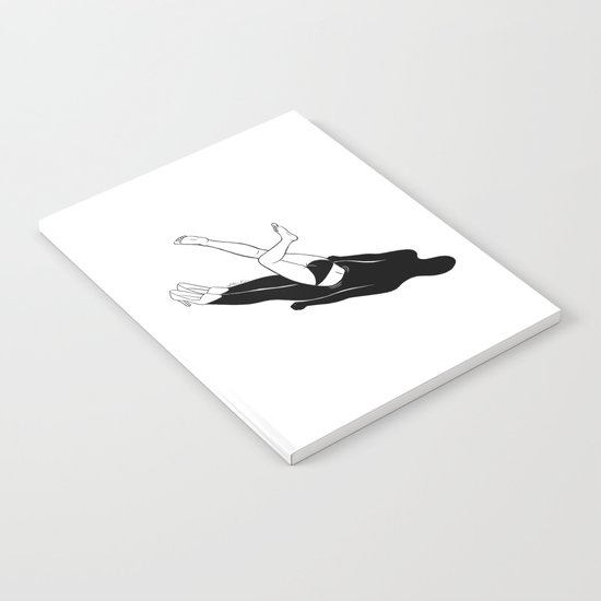 Drowning in my own shadow Notebook