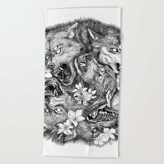 Maelstrom Beach Towel