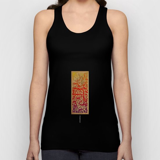 - fishermen & shellfish - Unisex Tank Top