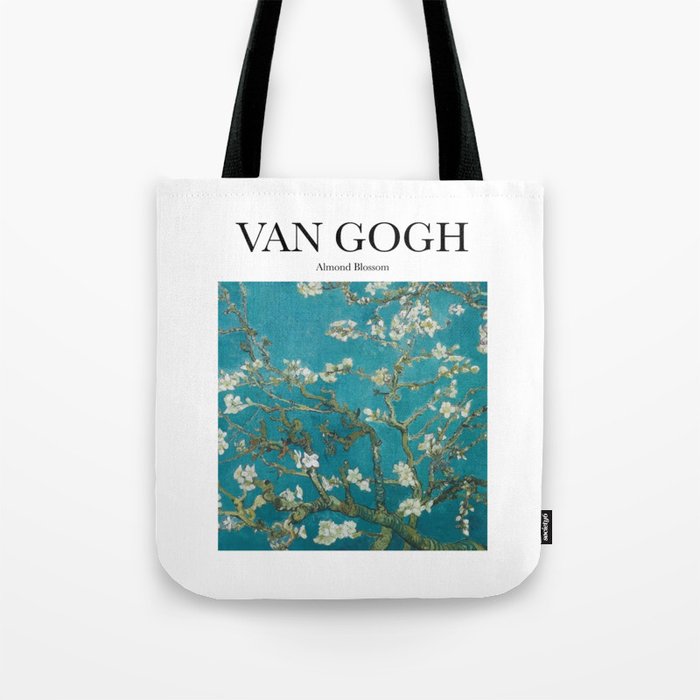 Van Gogh - Almond Blossom Tote Bag