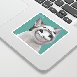 Meme Cat - Pop Cat Sticker