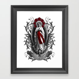 Santa Muerte 3 Framed Art Print