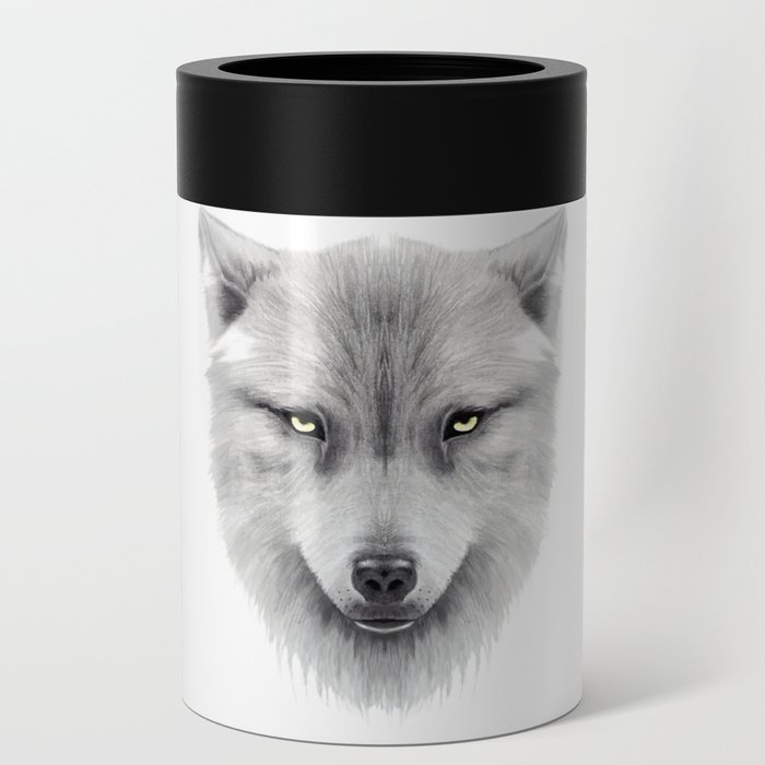 White Wolf Can Cooler