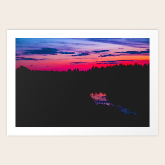 Comfort Art Print