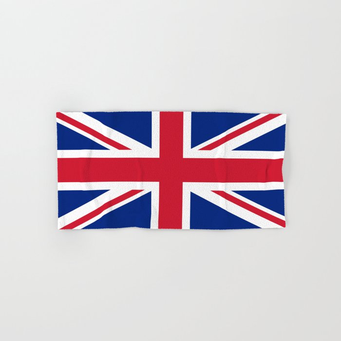Union jack hand towel shop