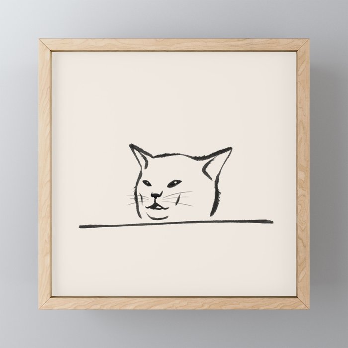 Framed Mini Art Print