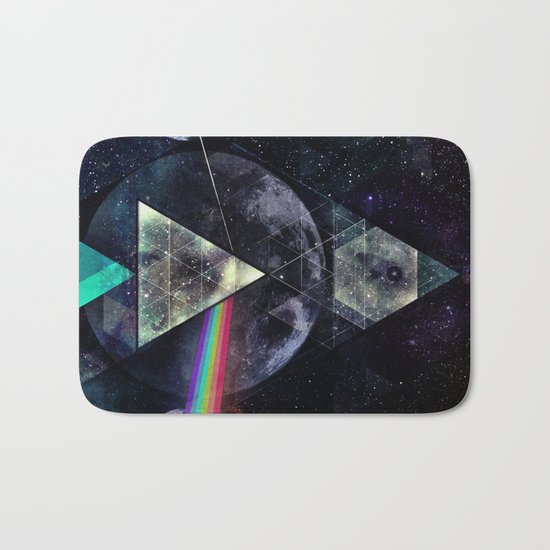 LYYT SYYD ºF TH' MYYN Bath Mat