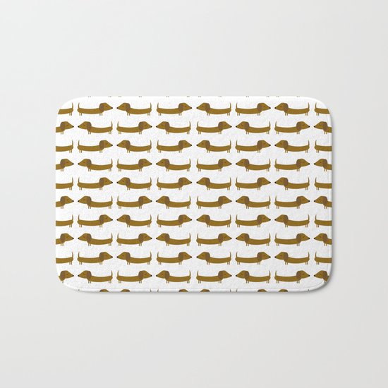 The Essential Patterns of Childhood - Dog Bath Mat