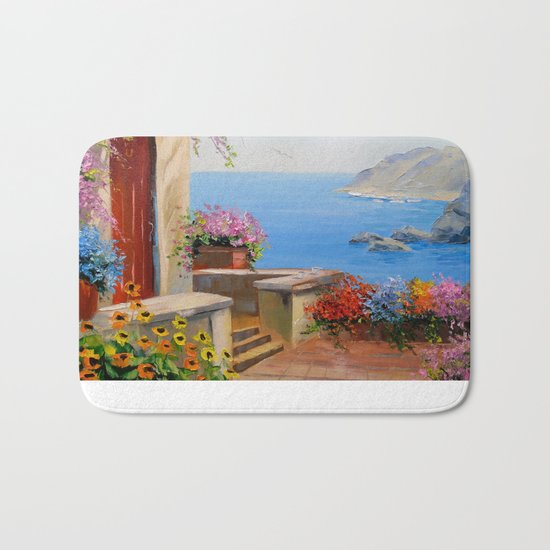 Seacoast Italy Bath Mat