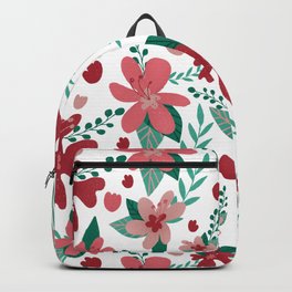 Pretty Flower pattern valentaine color palette red pink Tiffany colors  Backpack | Valentine, Flowerpattern, Pattern, Pretty, Case, Spring, Digitalflower, Flower, Cover, Digital 