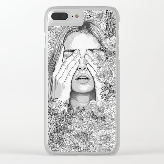 It's Alright Clear iPhone Case