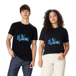 Jacksonville Florida Skyline T Shirt