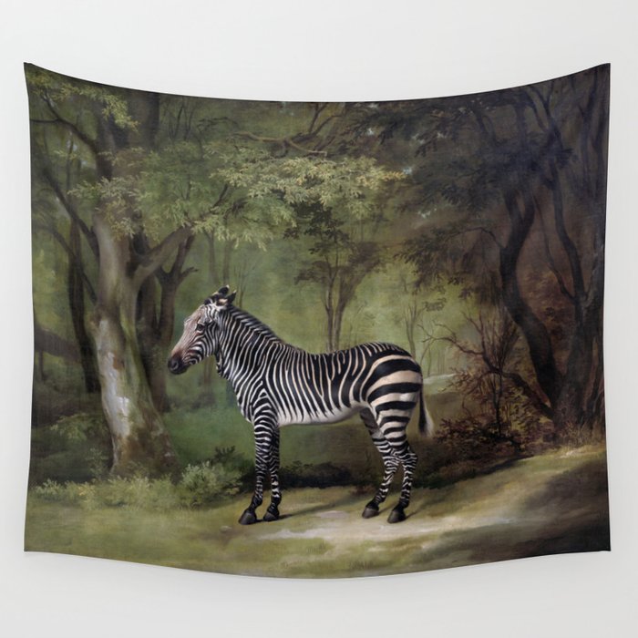 Zebra Wall Tapestry