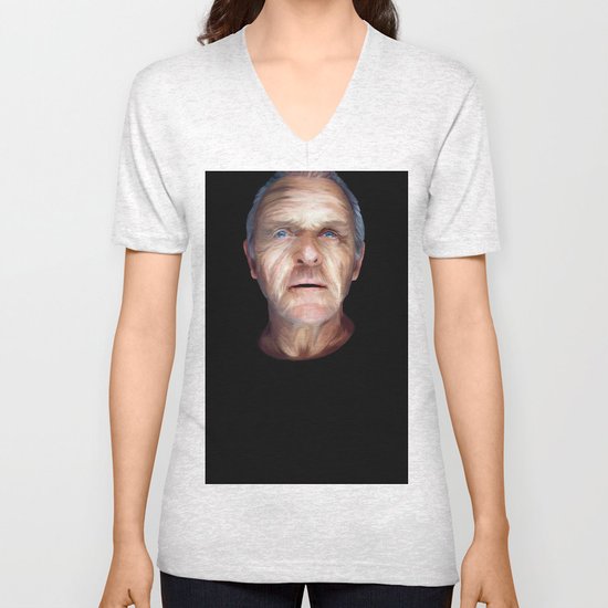 Anthony Hopkins Unisex V-Neck