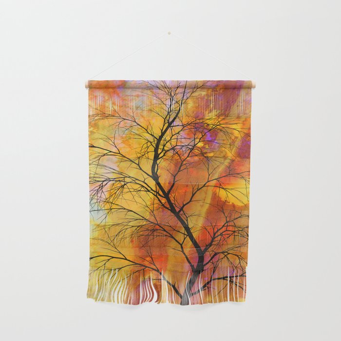the naked tree Wall Hanging