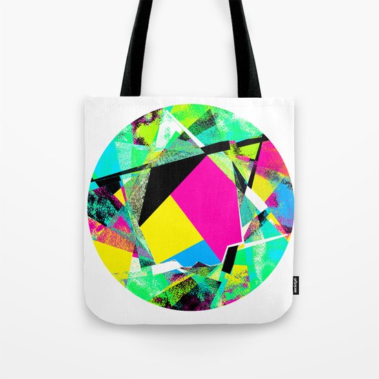 CMYK Tote Bag