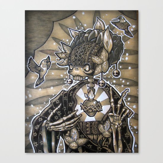 Madre Naturaleza Canvas Print