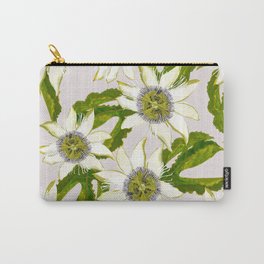 Passion Flower. Carry-All Pouch