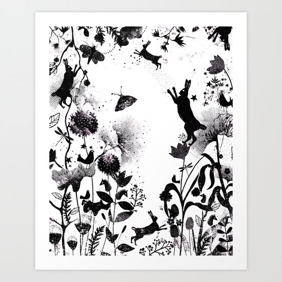 The Calling Art Print