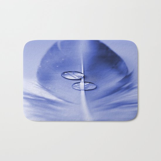 Two drops Bath Mat
