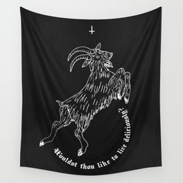 The Witch - Black Phillip Wall Tapestry