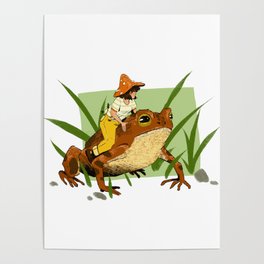 Toad Dream Poster