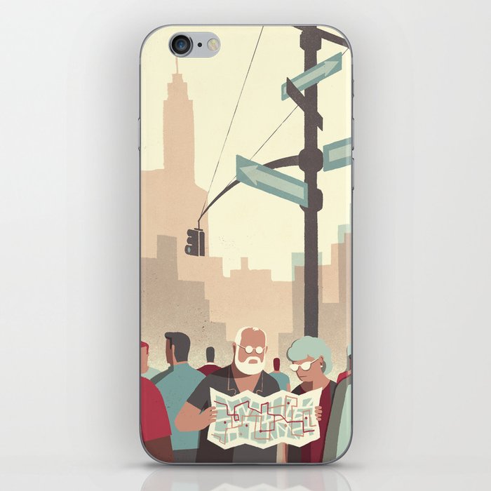Day Trippers #2 - Lost iPhone Skin
