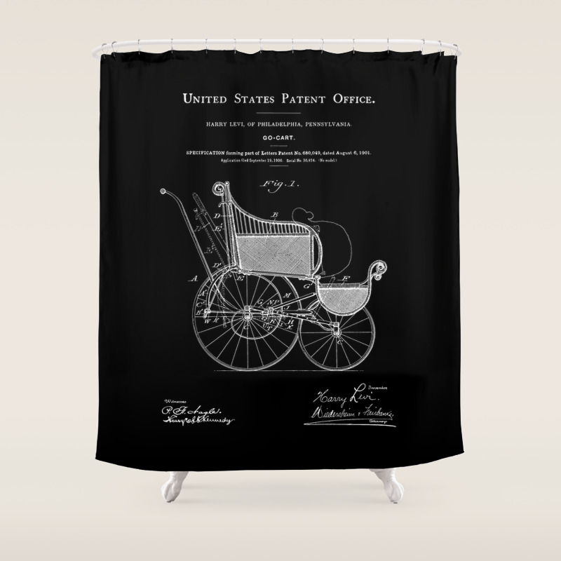 shower curtain stroller cover