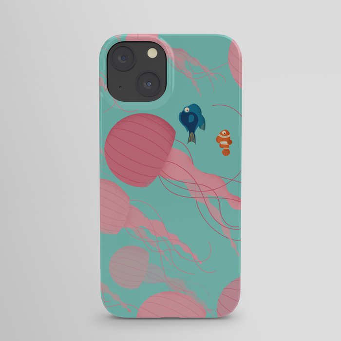 Just Keep Swimming iPhone Case