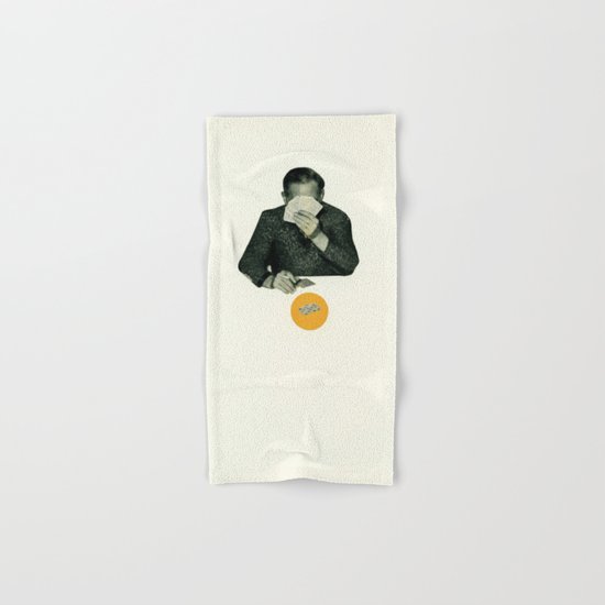 Poker Face Hand & Bath Towel