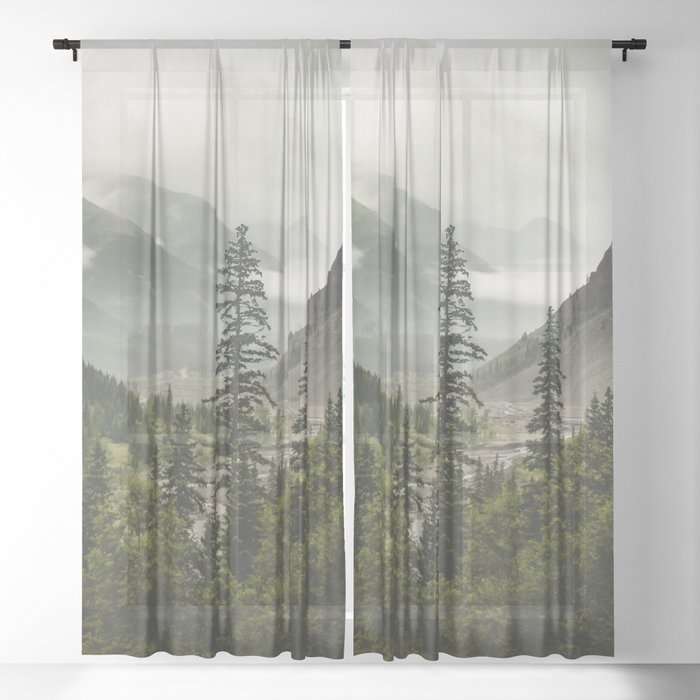 Sheer Curtain