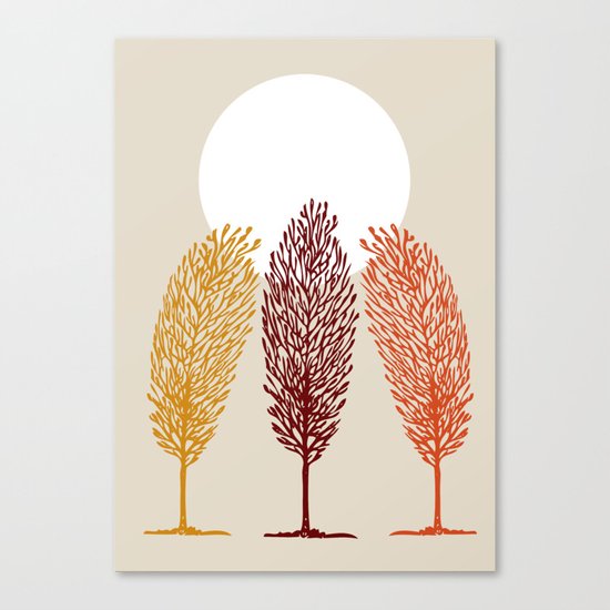 SOLSTICE Canvas Print