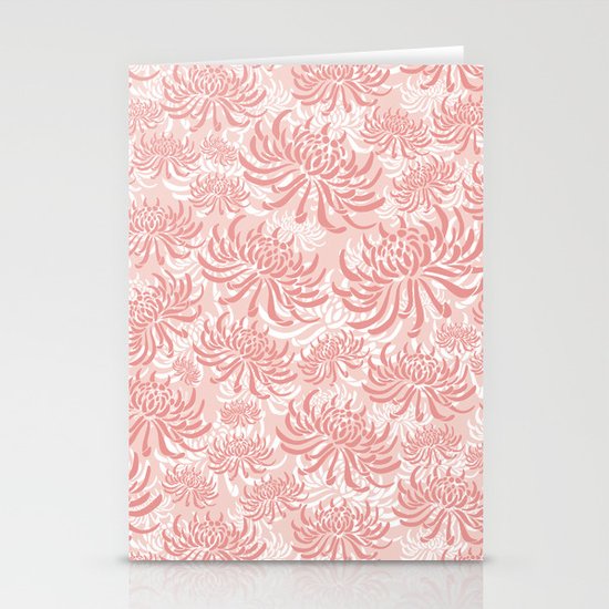 Go Orient Chrysanthemum Stationery Cards