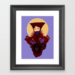 Red Velvet Framed Art Print
