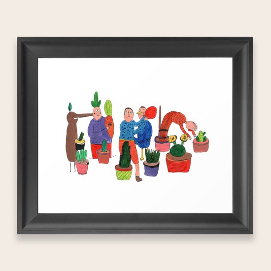 Bichinhos. Framed Art Print