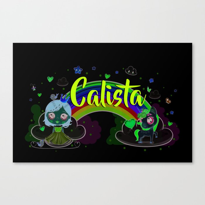 Calista BTL Canvas Print