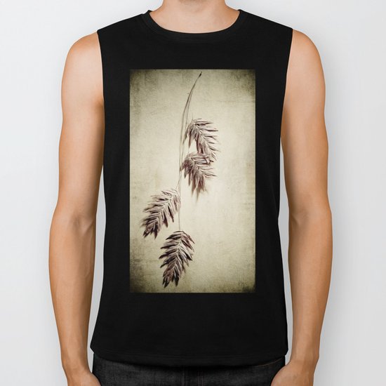 oat grass Biker Tank