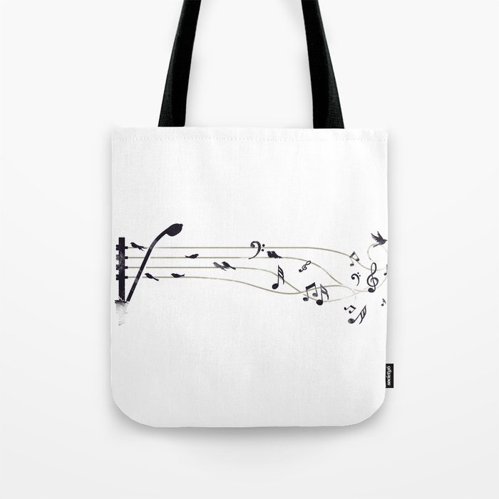 Urban Symphony Tote Bag