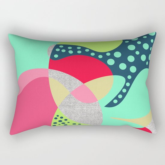 NaiveIII Rectangular Pillow