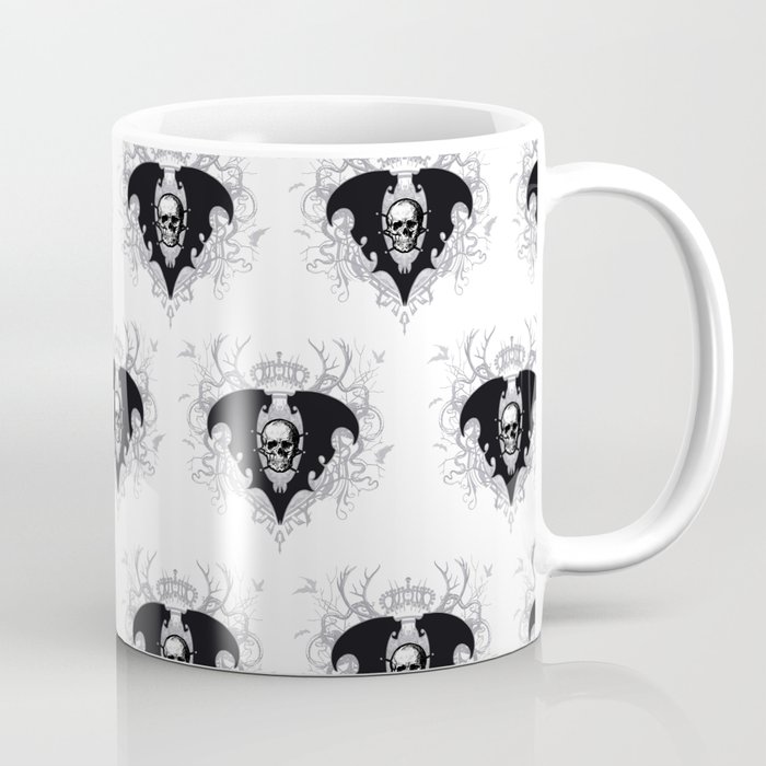Lair of Voltaire Winter Palace Crest - Tiled Coffee Mug