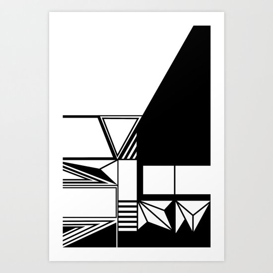 Intersection Art Print