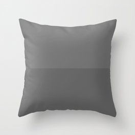 SC twotone gray Throw Pillow