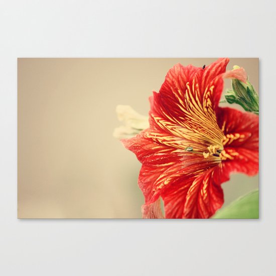 On the Edge of Goodbye Canvas Print