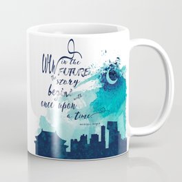 The Lunar Chronicles Quote Mug